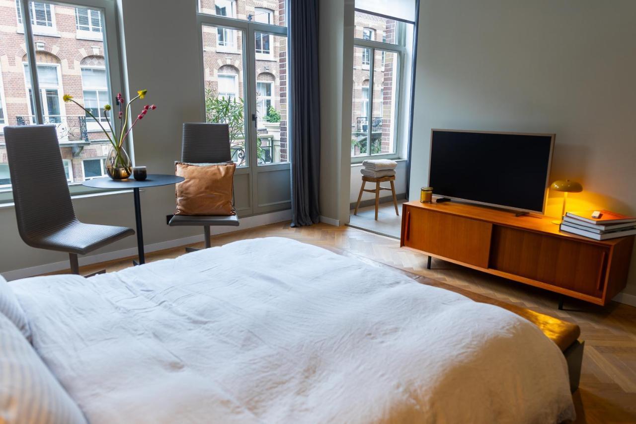 Bed and Breakfast Vondel 99 Amsterdam Exterior foto