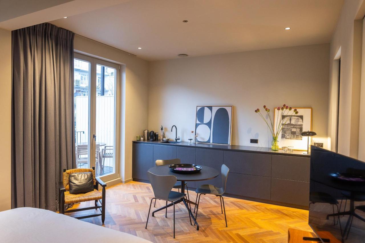 Bed and Breakfast Vondel 99 Amsterdam Exterior foto