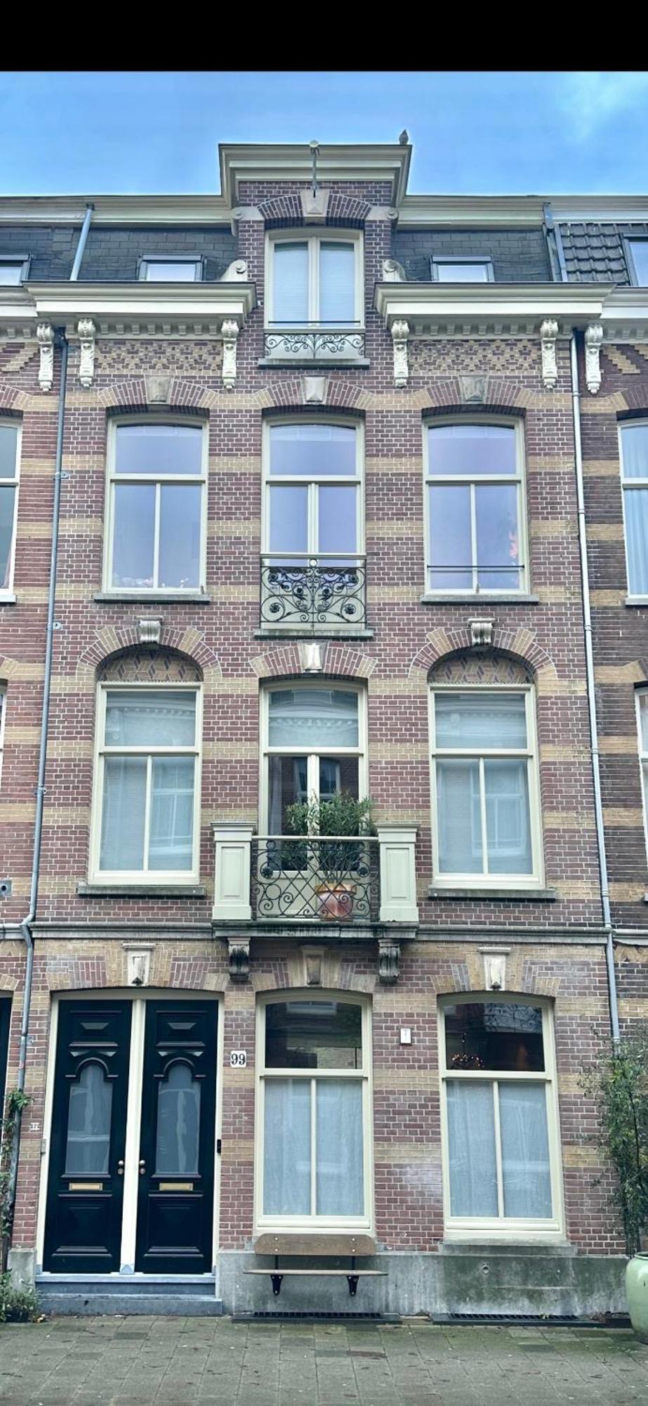 Bed and Breakfast Vondel 99 Amsterdam Exterior foto
