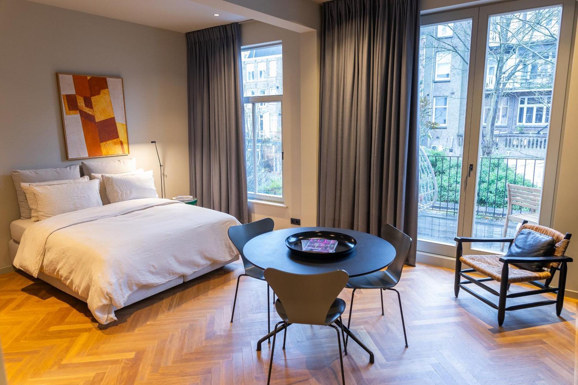 Bed and Breakfast Vondel 99 Amsterdam Exterior foto
