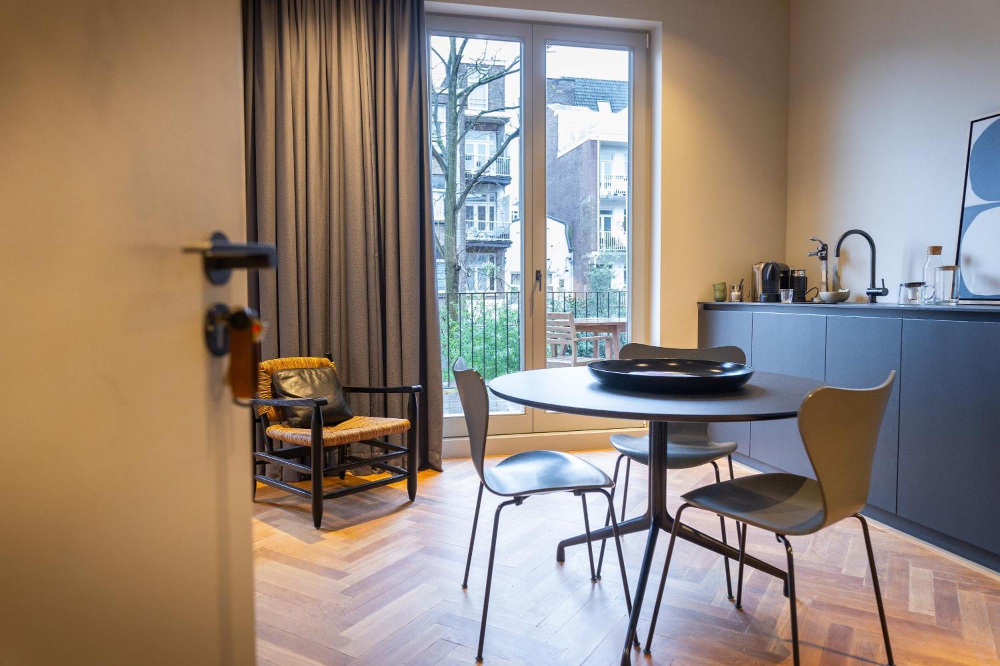 Bed and Breakfast Vondel 99 Amsterdam Exterior foto