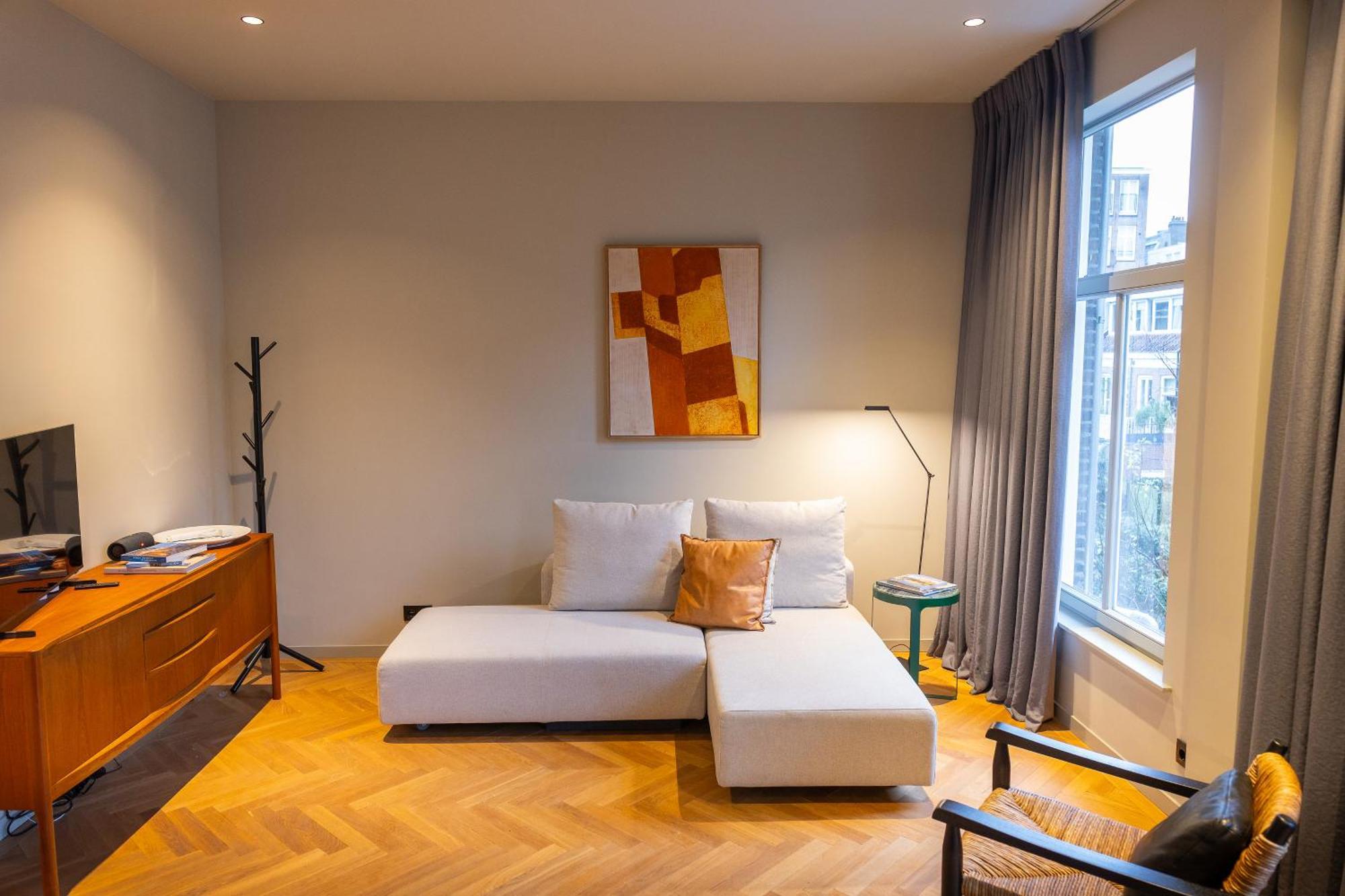 Bed and Breakfast Vondel 99 Amsterdam Exterior foto