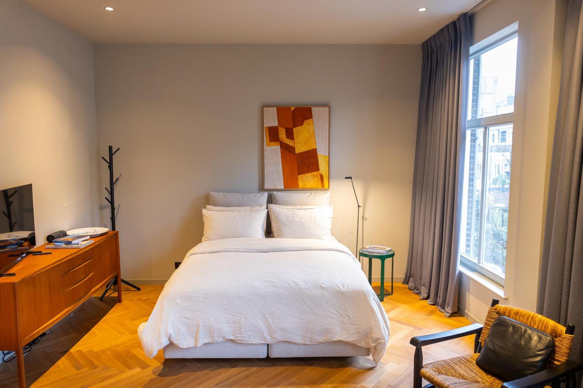 Bed and Breakfast Vondel 99 Amsterdam Exterior foto