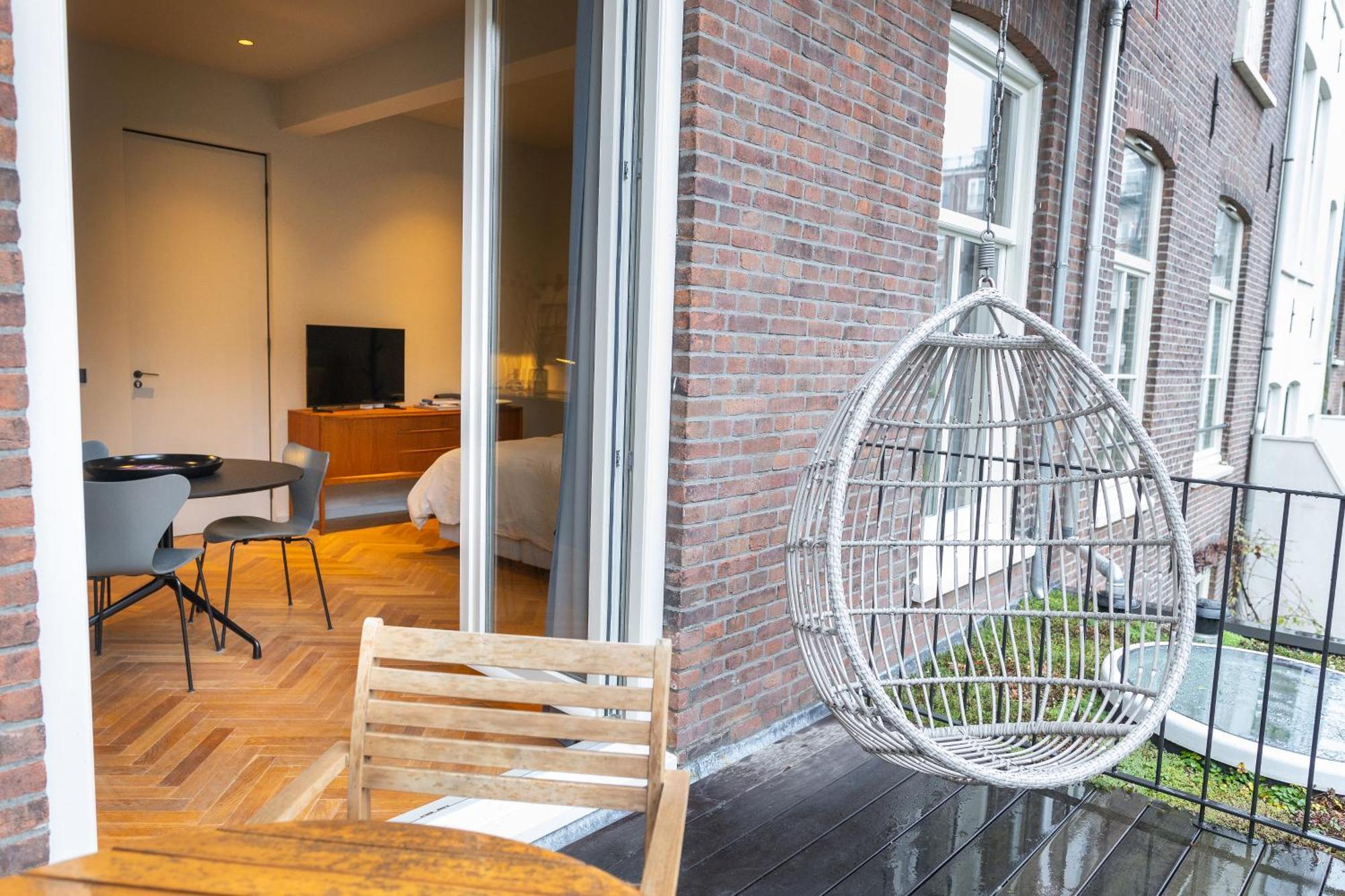 Bed and Breakfast Vondel 99 Amsterdam Exterior foto