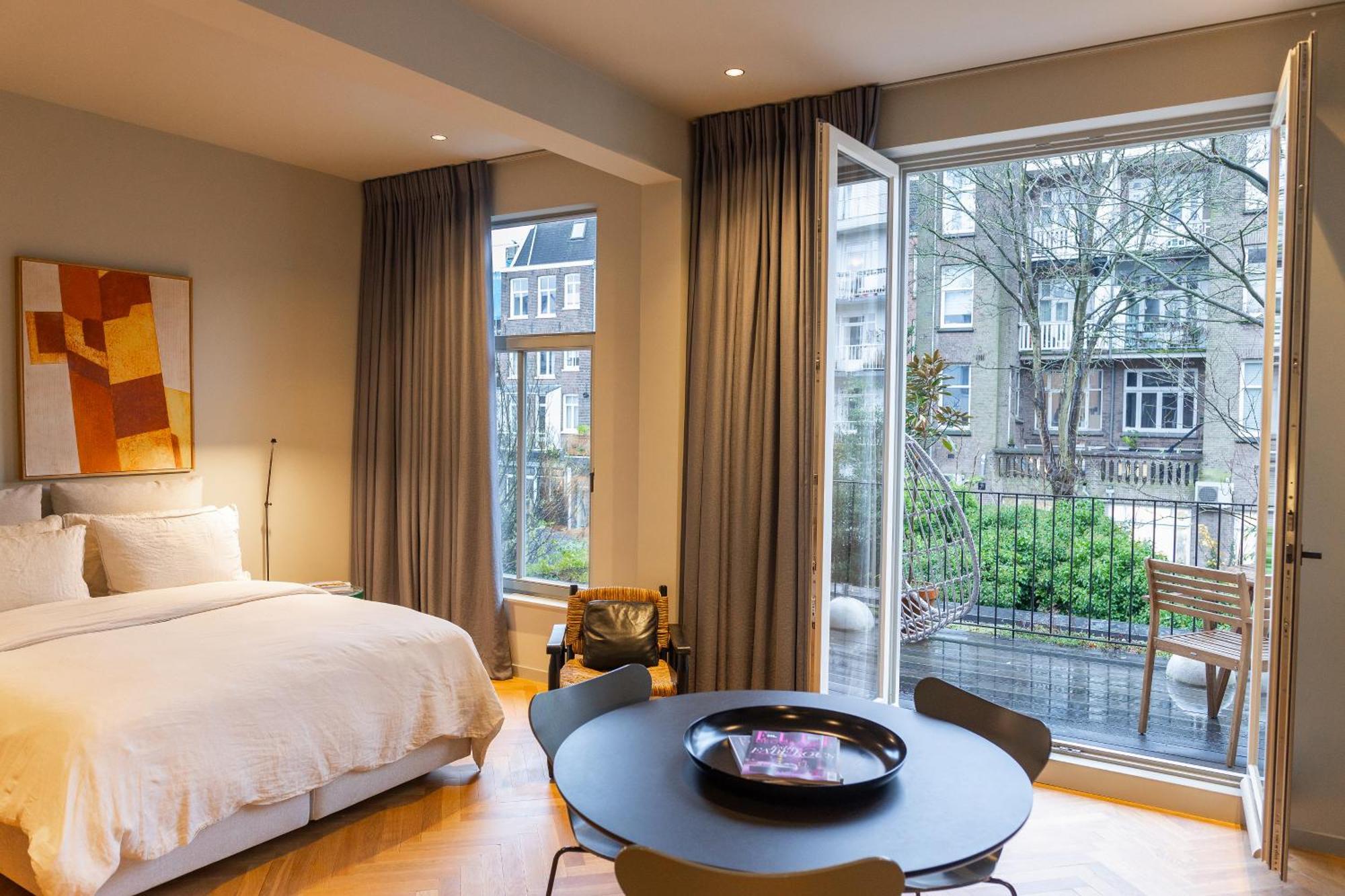 Bed and Breakfast Vondel 99 Amsterdam Exterior foto